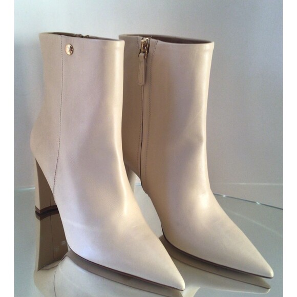 NEW Tory Burch 90 mm Penelope Bootie (Dulce De Leche) Pull-on Boots (Size 8) - Picture 8 of 10
